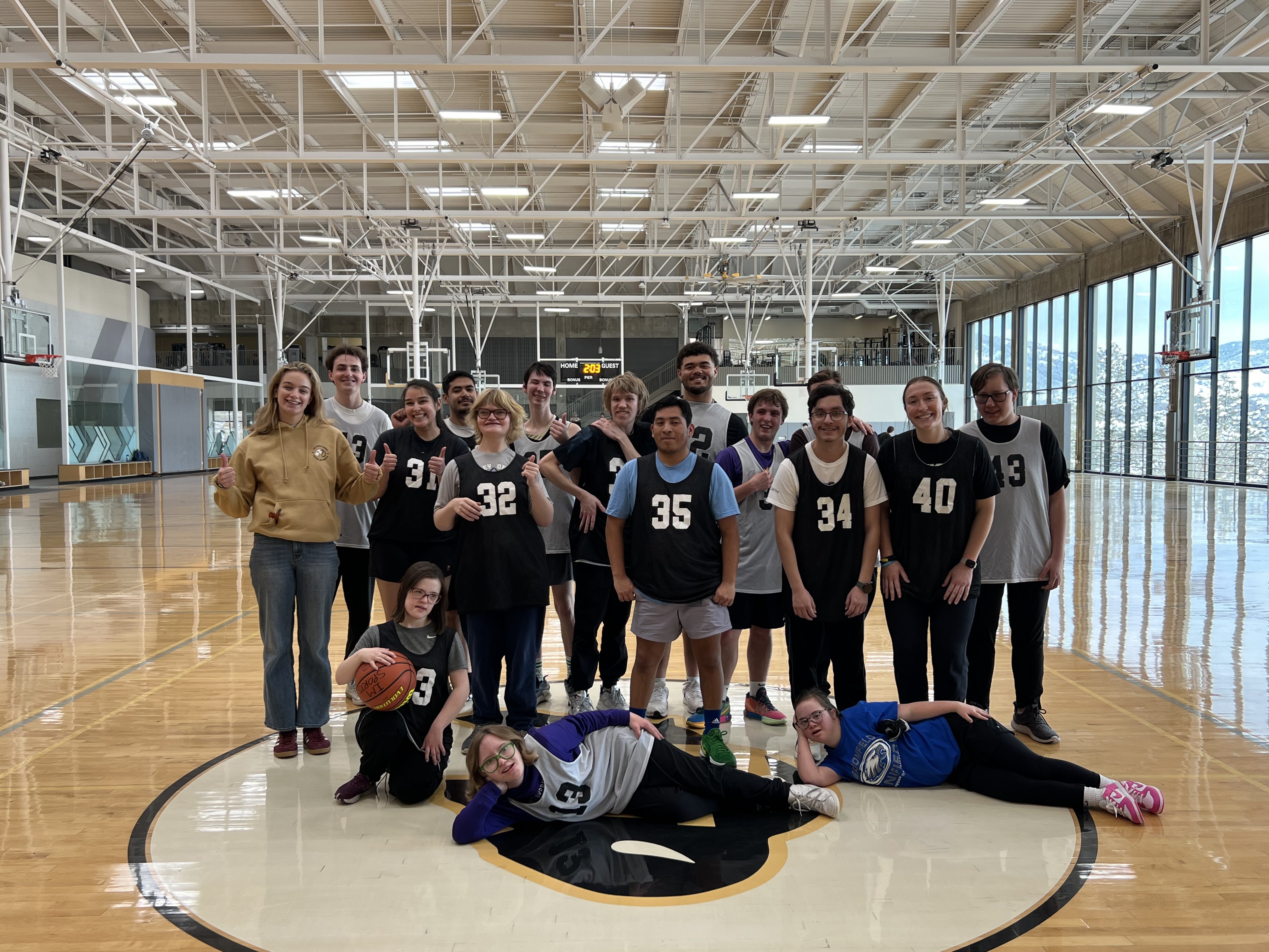 CU Special Olympics Team